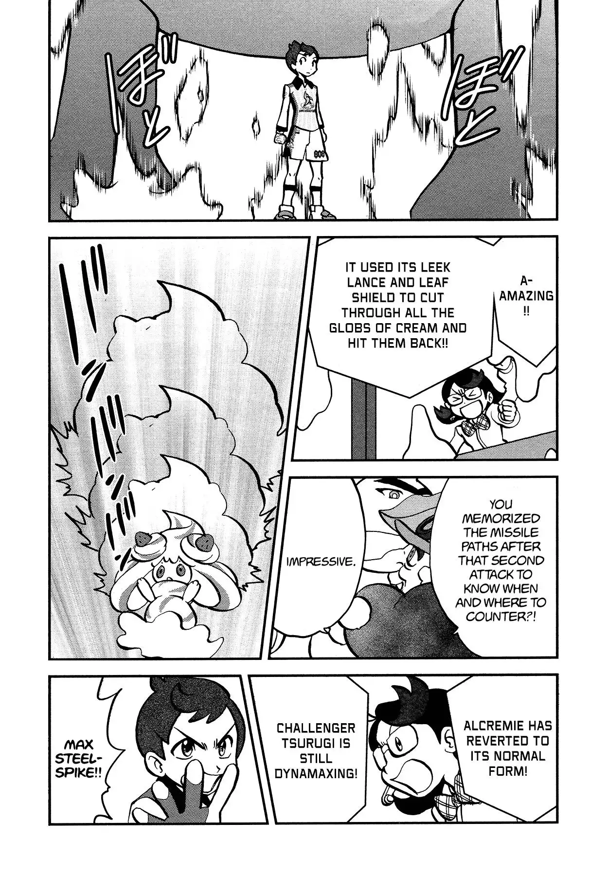 Pokémon SPECIAL Sword and Shield Chapter 17 22